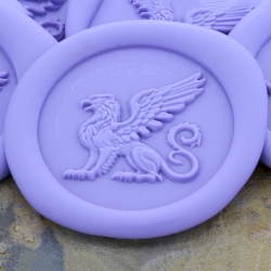 3D Griffin 2 'Peel and Stick' Wax Seal 3D Griffin 2 'Peel and Stick' Wax Seal