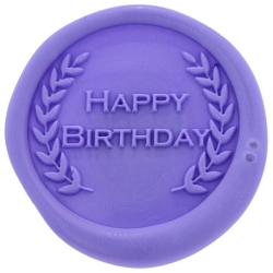 'Happy Birthday 1' Wax Seal