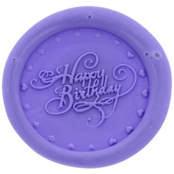 'Happy Birthday 2' Wax Seal