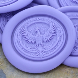 3D Phoenix 2 'Peel and Stick' Wax Seal 3D Phoenix 2 'Peel and Stick' Wax Seal