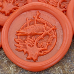 Pike 3D  'Peel and Stick' Wax Seal