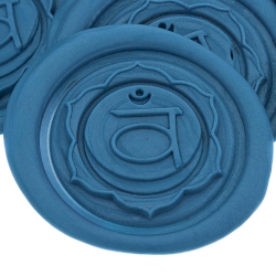 Sacral Chakra 'Peel and Stick' Wax Seal - 3D