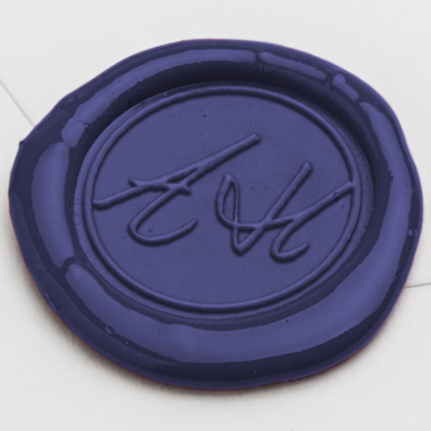 Own Handwriting Peel and Stick Wax Seals