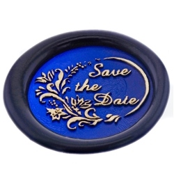 Save the Date Wax Seal