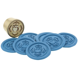 Root Chakra 'Peel and Stick' Wax Seal - 3D