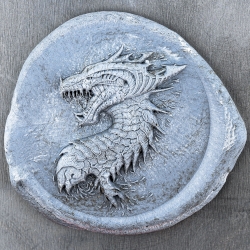 Dragon peel and stick wax seal