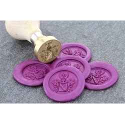 Custom Wax Seal Stamp With Handle