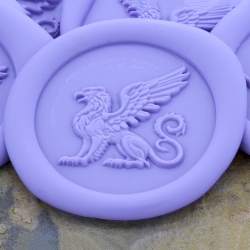 3D Griffin 2 'Peel and Stick' Wax Seal