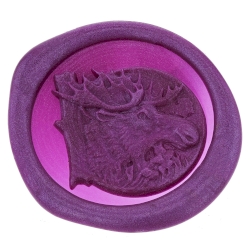 Moose 3D 'Peel and Stick' Wax Seal