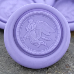 Angel and Baby Wax Seal