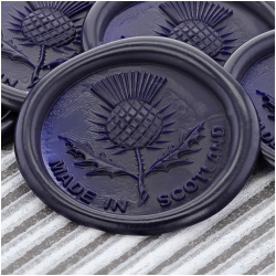 Made in Scotland 3D Wax Seal