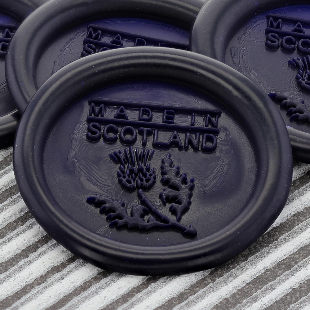 Made in Scotland 2D Wax Seal