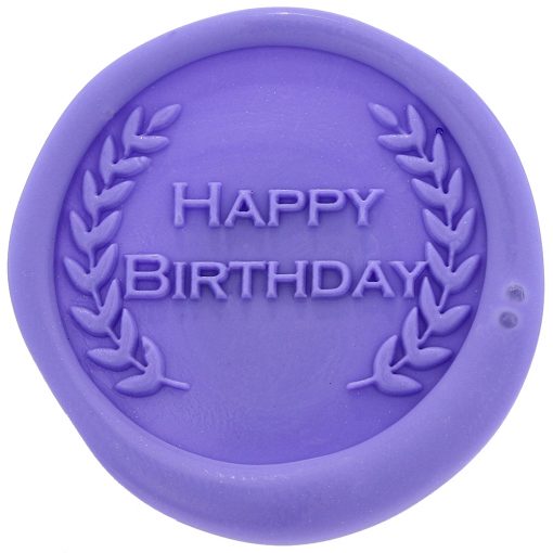 'Happy Birthday 1' Wax Seal