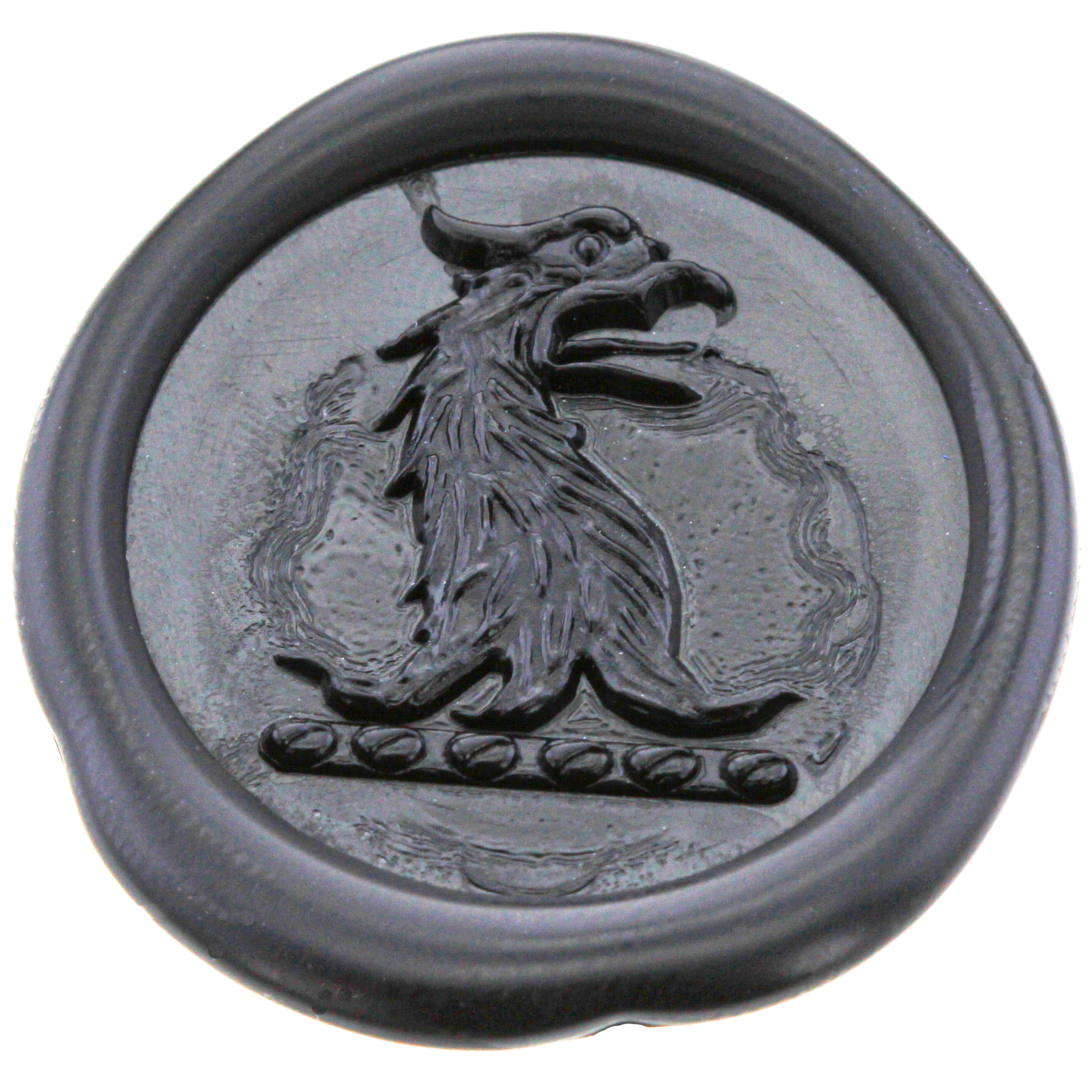 3D Griffin 'Peel and Stick' Wax Seal