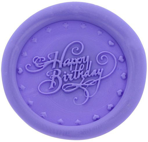 Happy Birthday 2 Wax Seal Happy Birthday 2 Wax Seal