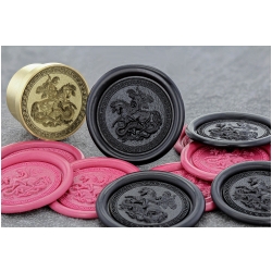 St. George and Dragon Wax Seal