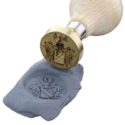 Custom Wax Seal Stamp With Handle