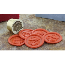 Pike 3D  'Peel and Stick' Wax Seal