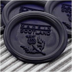 Made in Scotland 2D Wax Seal
